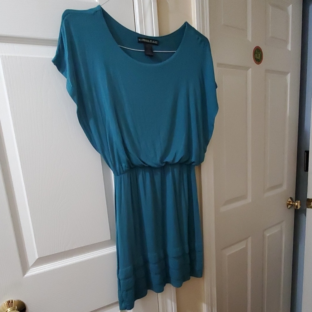 Teal Urban Outfitters Dress